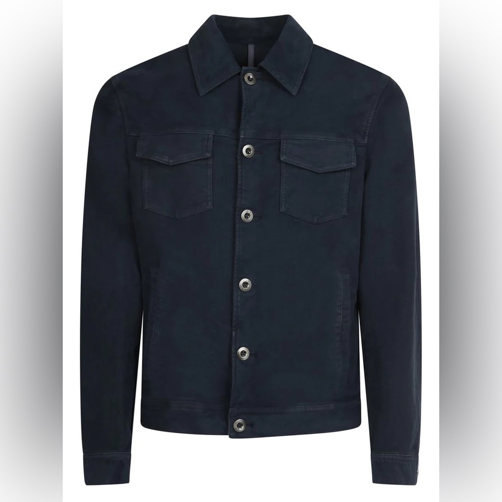 Men’s Montedoro Navy Jacket by Slowear